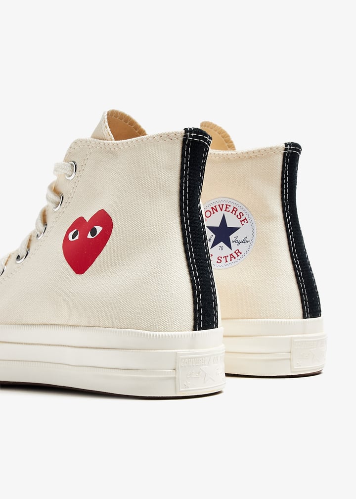 Comme des Garçons PLAY X Converse sneakers for ADULT-UNISEX