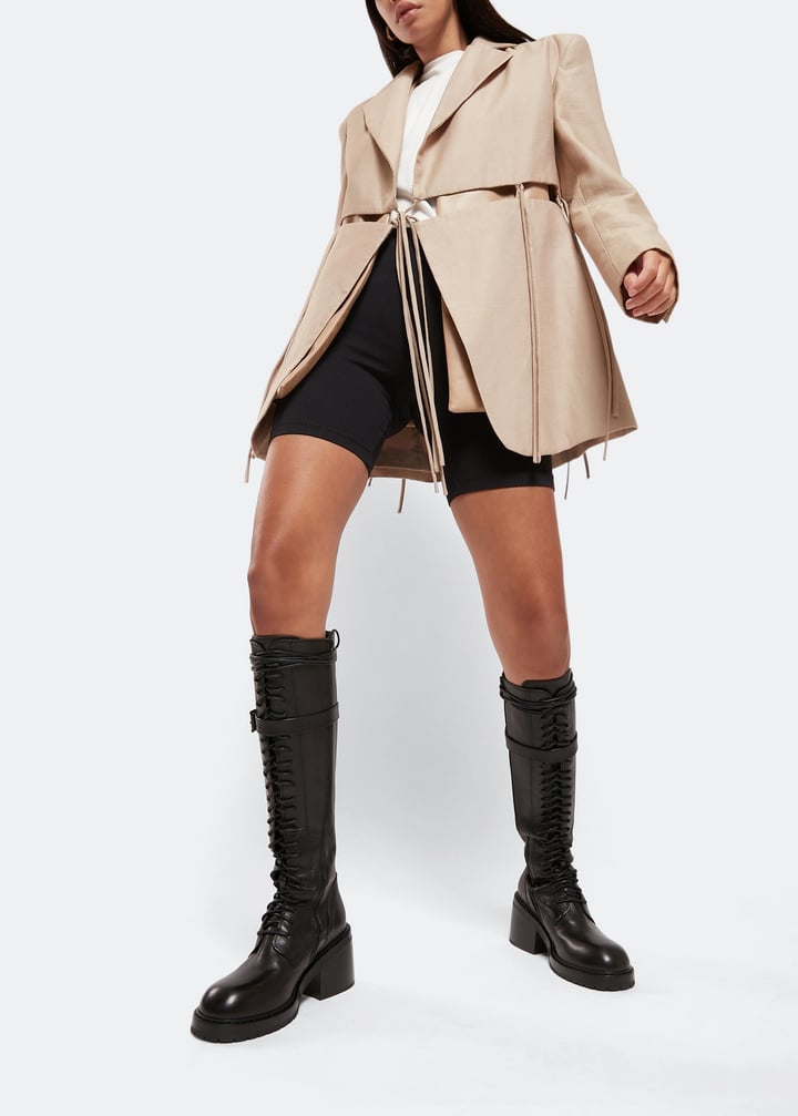 Ann Demeulemeester Heike high boots for Women - Black in UAE