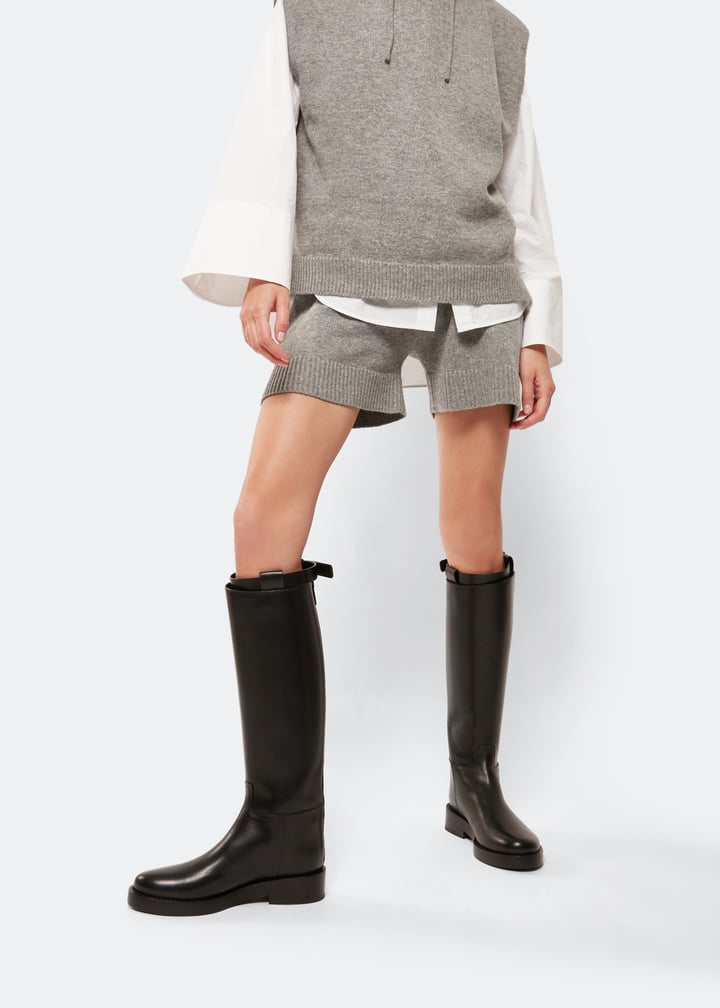Ann demeulemeester stan 女士马靴- 黑色阿联酋| level shoes