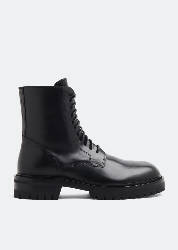 Ann Demeulemeester Alec boots for Men - Black in Qatar
