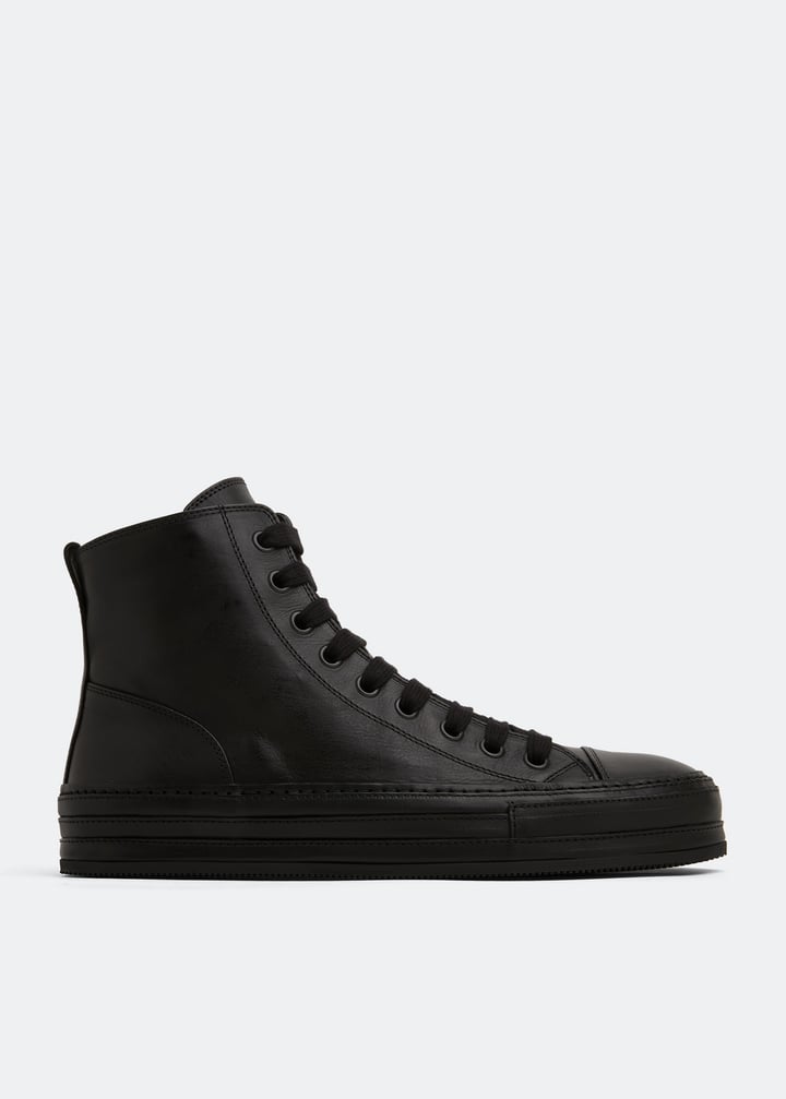 Ann Demeulemeester Raven sneakers for Men - Black in Qatar