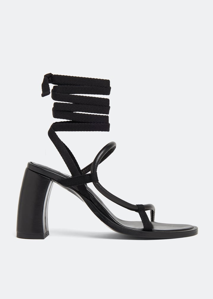 Ann Demeulemeester Solange Mignon sandals for Women - Black