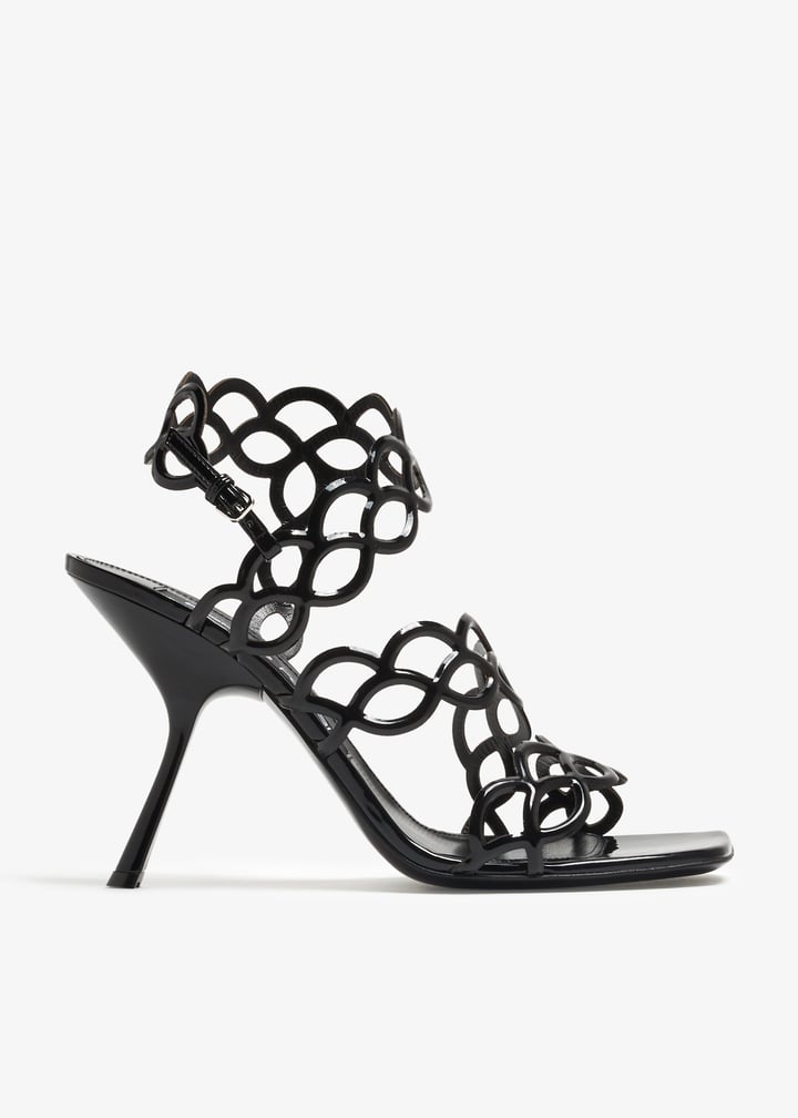 Sergio Rossi SR Mermaid sandals for Women - Black in KSA