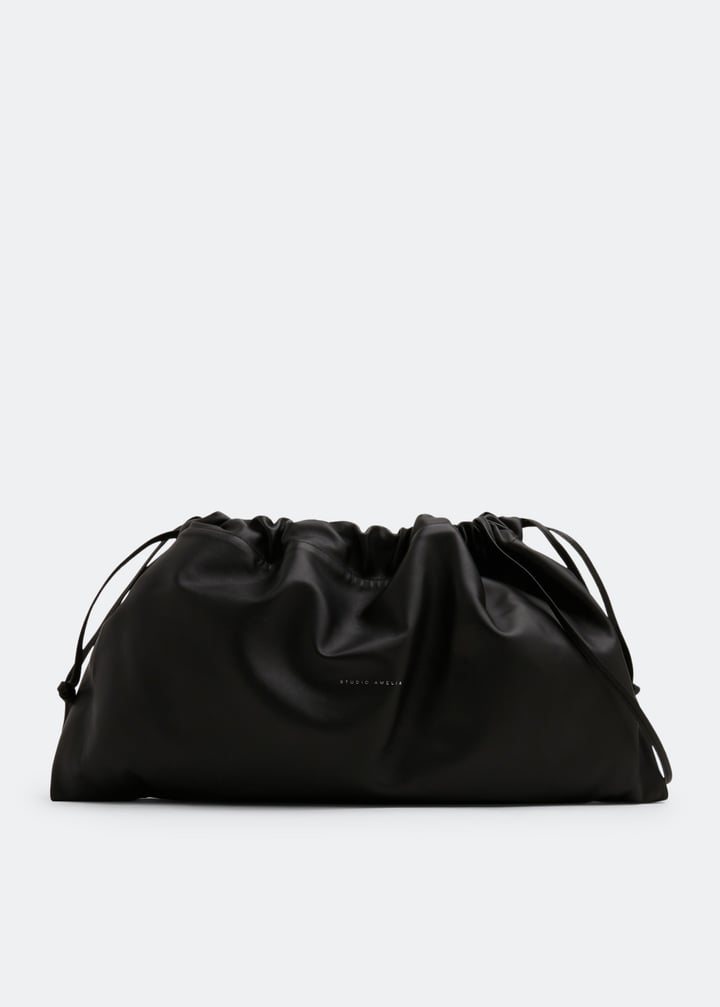 STUDIO AMELIA　Maxi Drawstring Bag Studio Amelia Maxi Drawstring bag for Women - Black in UAE