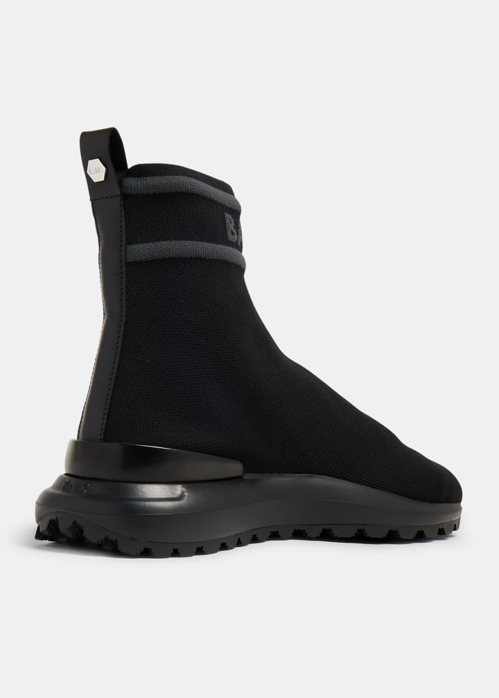 靴 BALR. EE PREMIUM SOCK SNEAKERS BIG BRAND Amazon.com: BALR. (PRODUCT RED EE Premium Sock Sneakers V2