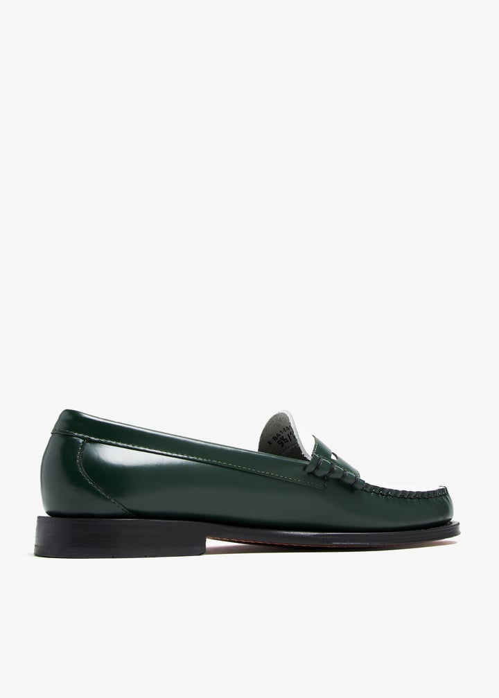 G.H.BASS Weejuns Larson penny loafers for Men - Green in UAE