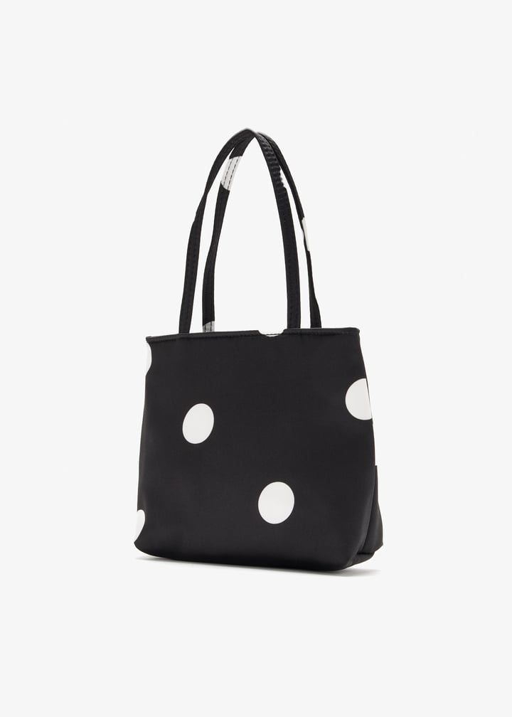 日曜まで出品♪お値下げhai little silk bag blackdot 日曜まで出品♪お値下げhai little silk bag blackdot Hai — Little