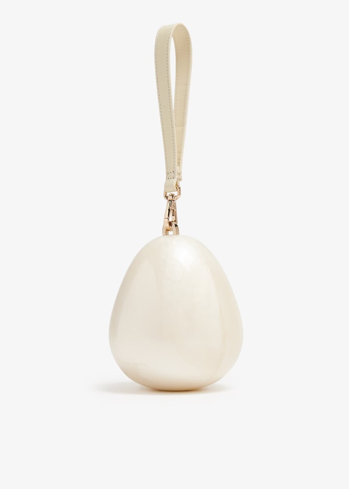 SIMONE ROCHA エッグ マイクロ ビジュー クラッチ Simone Rocha - Micro Egg pearl-embellished clutch Simone Rocha