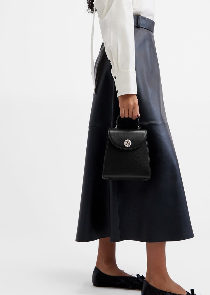 Simone Rocha Mini Valentine bag for Women - Black in UAE Simone Rocha Mini Valentine bag for Women - Black in UAE