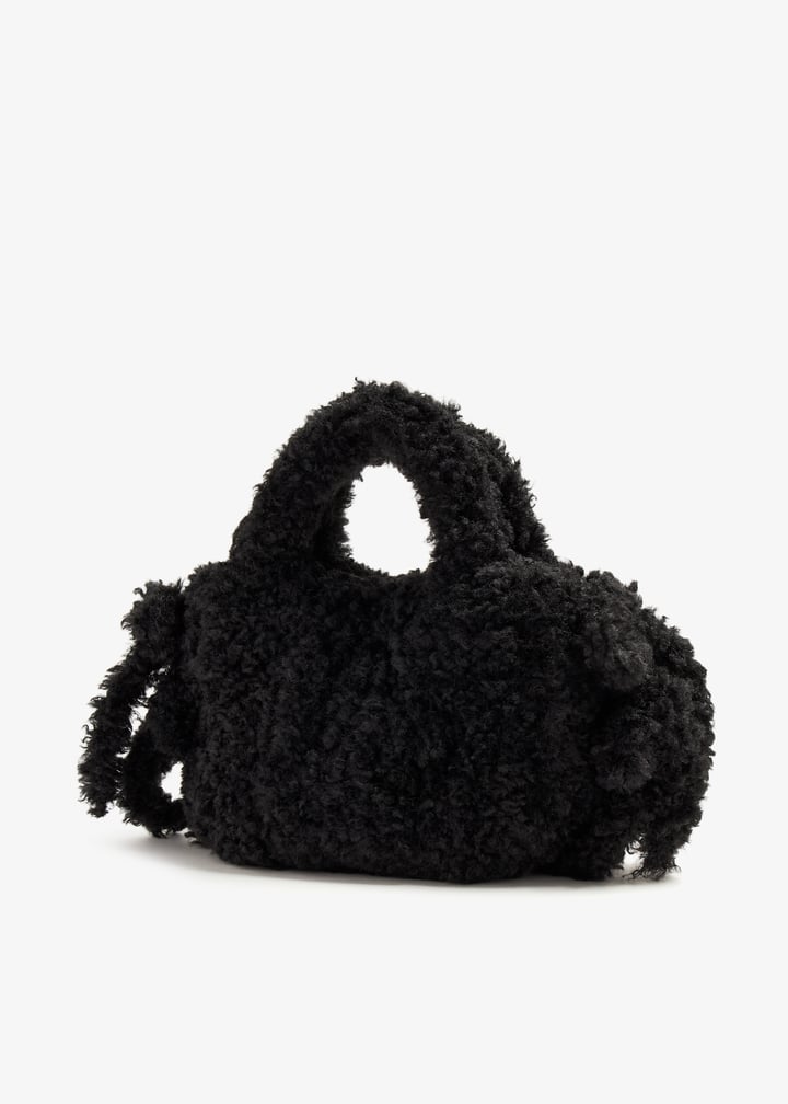 関税込 Simone Rocha ビジュー フェイクファー バッグ 黒 24713646_54865779_1000.jpg
