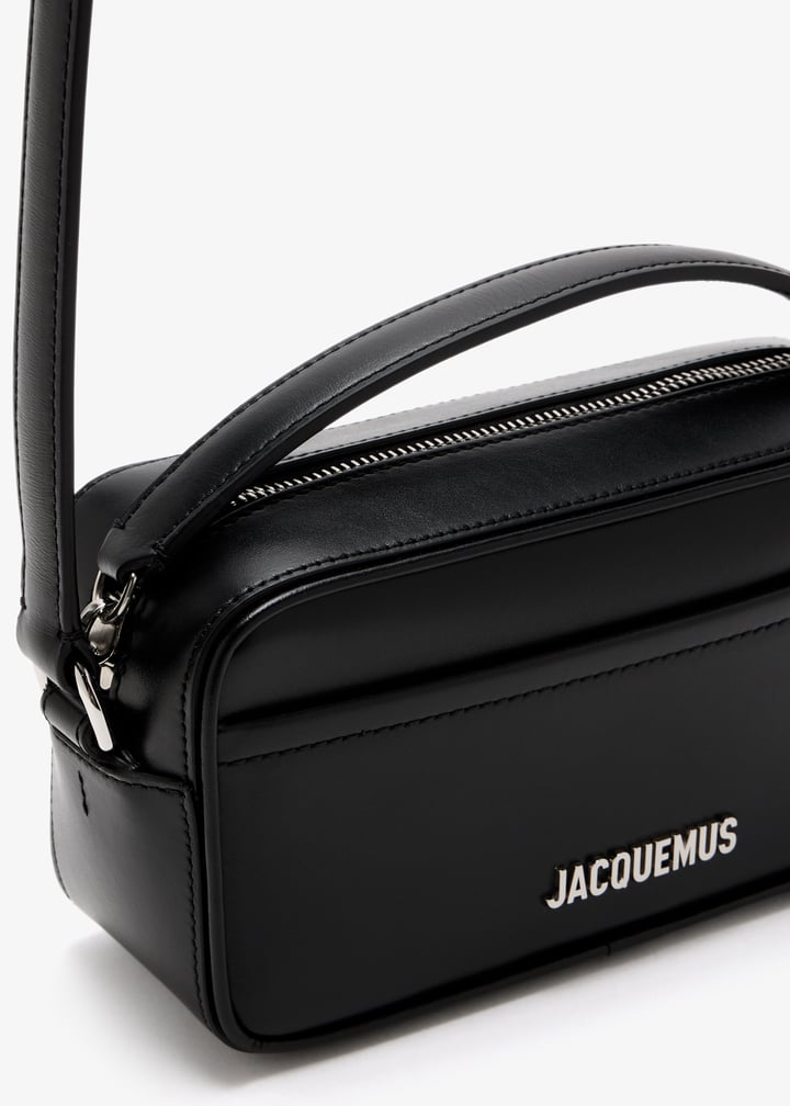 Jacquemus Le Baneto camera bag for Men - Black in KSA