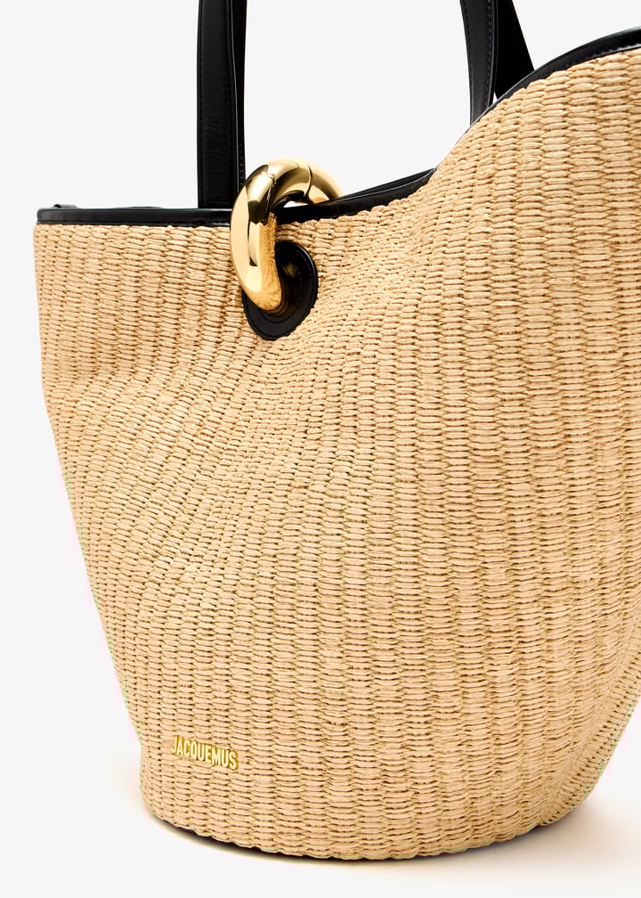 Jacquemus Le Bambola bucket bag for Women - Beige in UAE