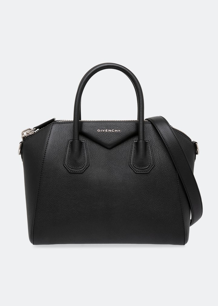 【関税＆送料込み】Givenchy Black Leather Antigona Small To アンティゴナ スモール ボックスレザー - ブラック | GIVENCHY JP