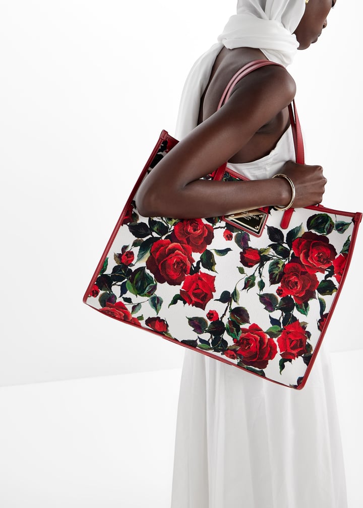Dolce&Gabbana Floral printed large shopper for Women