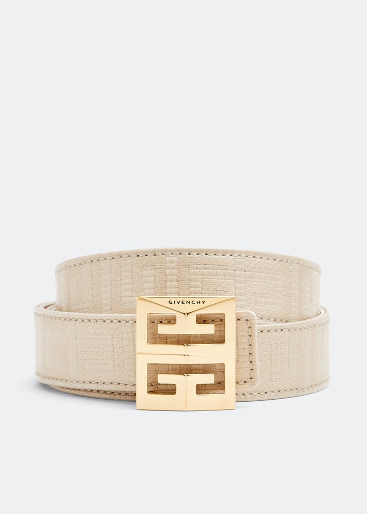 Givenchy 4G reversible belt for Women - Beige in KSA | Level Shoes