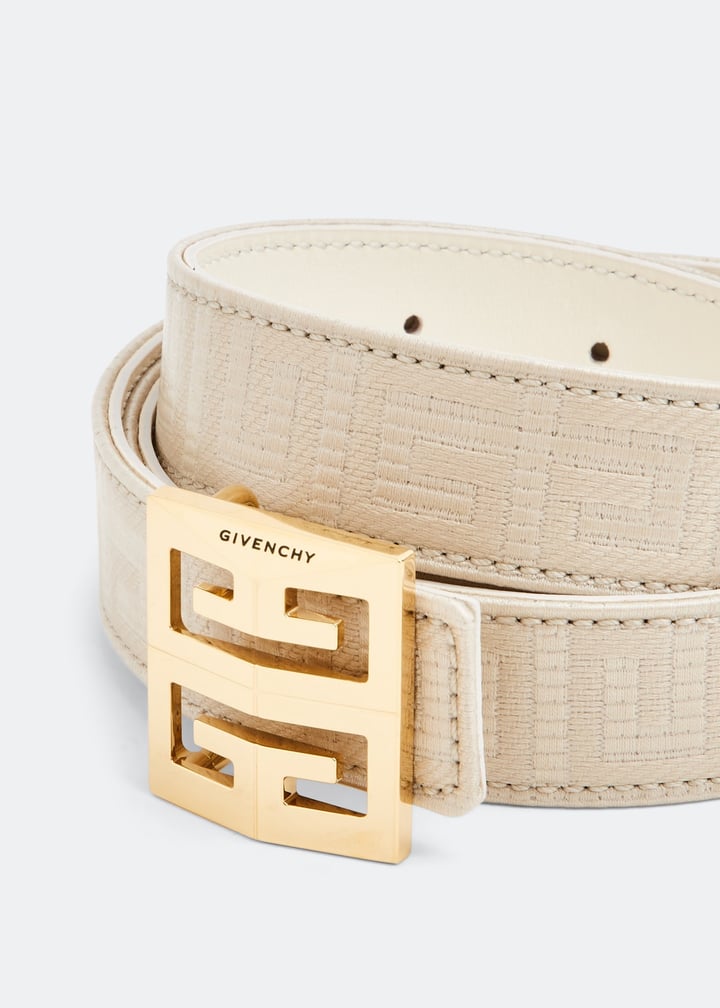 Givenchy 4G reversible belt for Women - Beige in KSA | Level Shoes