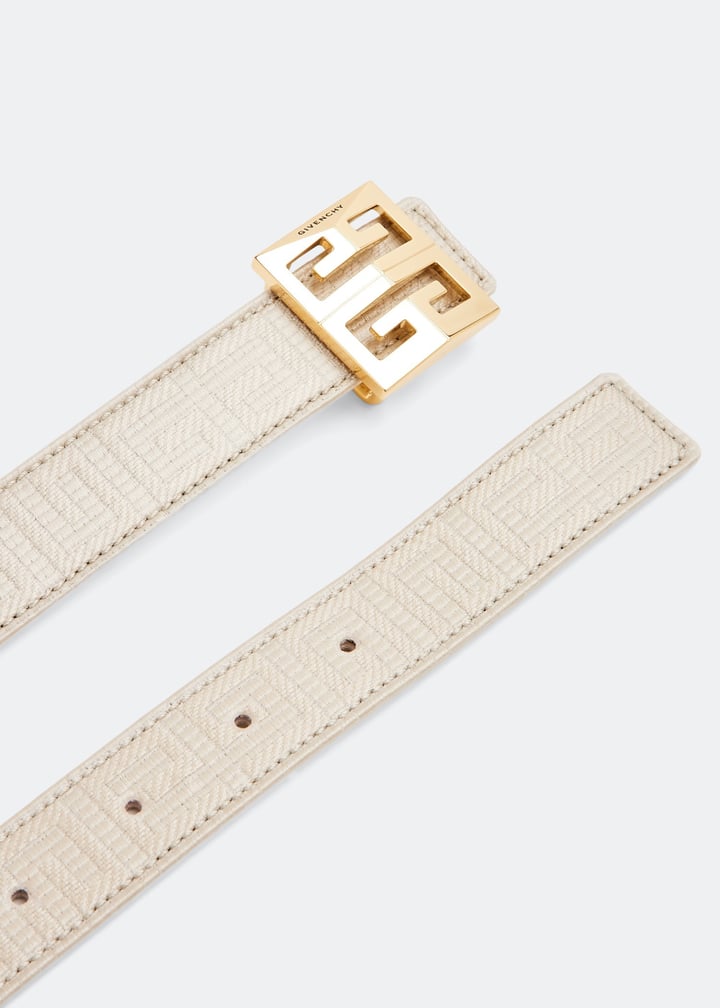Givenchy 4G reversible belt for Women - Beige in KSA | Level Shoes