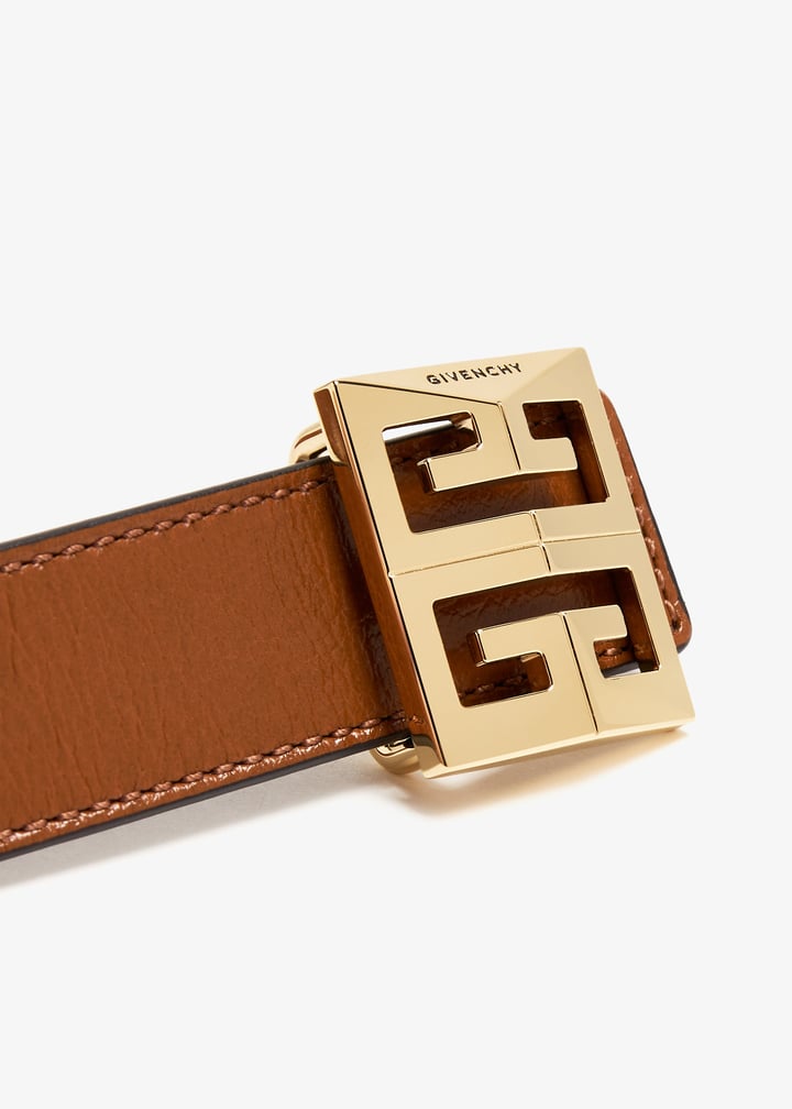 Givenchy 4G reversible belt for Women - Brown in UAE | Level Shoes