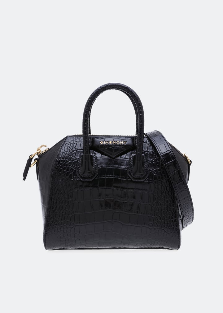 【関税＆送料込み】Givenchy Antigona Small Bag Givenchy Antigona Small Classic Smooth Black Calf Leather