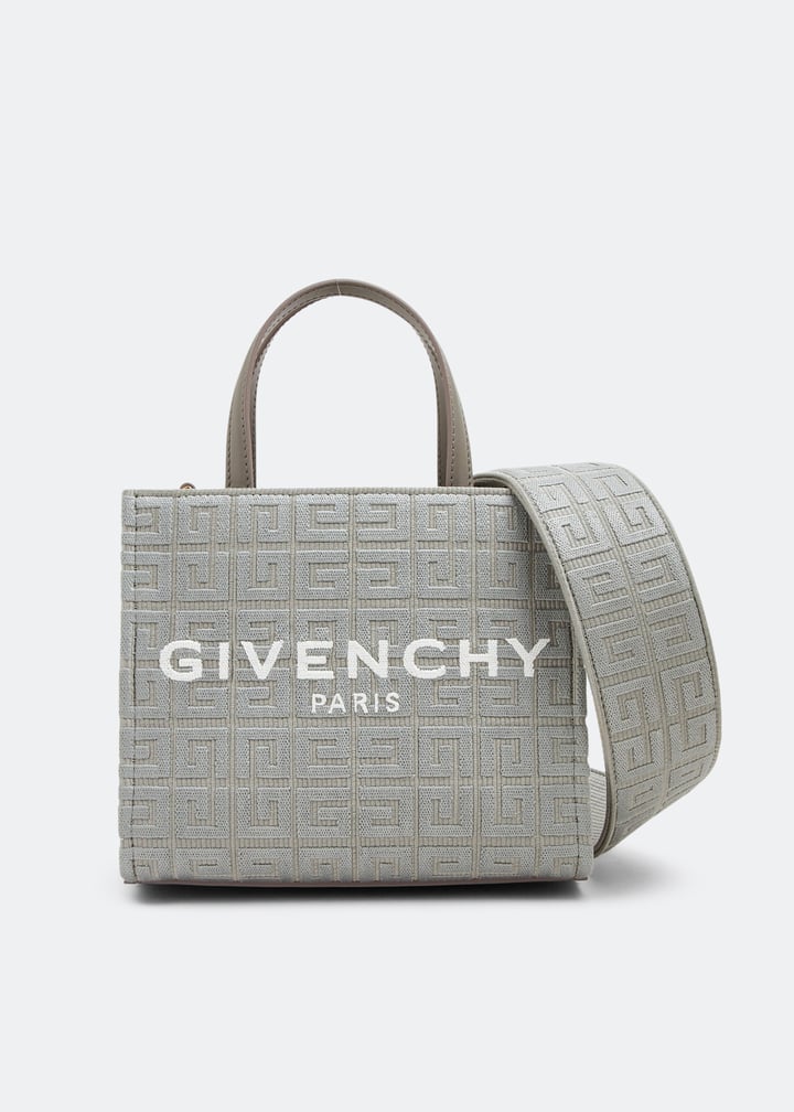 美品　GIVENCHY ミニポーチ G柄 モノグラム GIVENCHY ジバンシィ 4G モノグラム キャンバス ホーボーバッグ