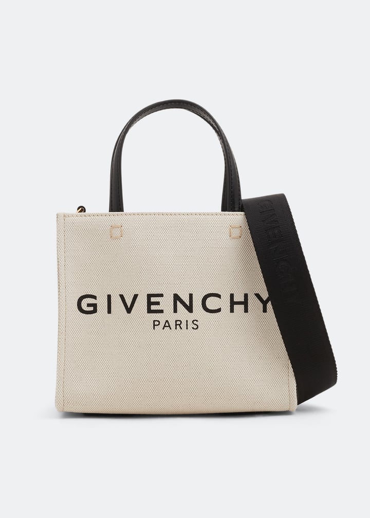 Givenchy Mini G shopping tote bag for Women - Beige in Qatar