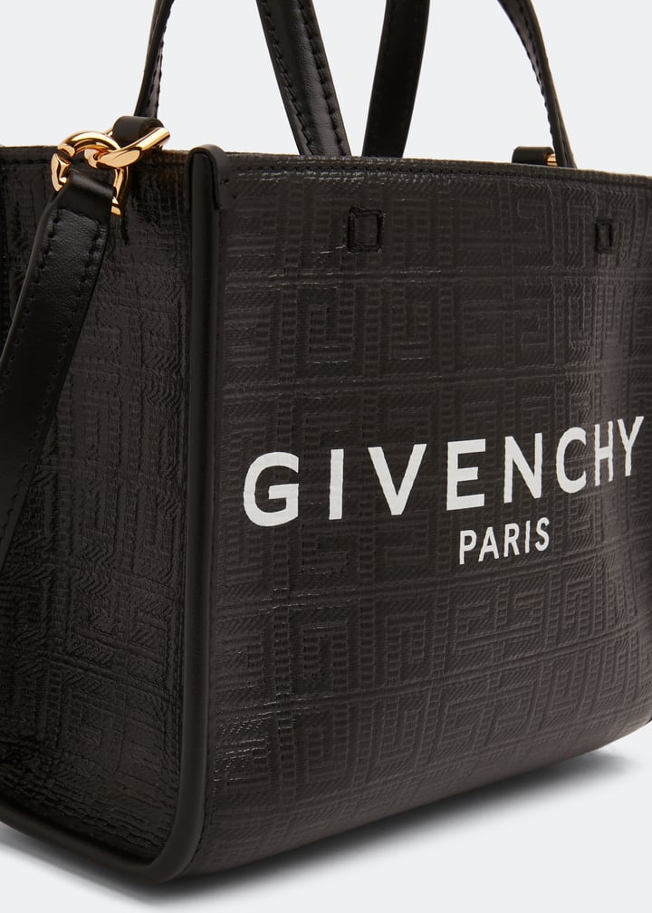 Givenchy Mini G shopping tote bag for Women - Black in UAE Givenchy Mini G shopping tote bag for Women - Black in UAE