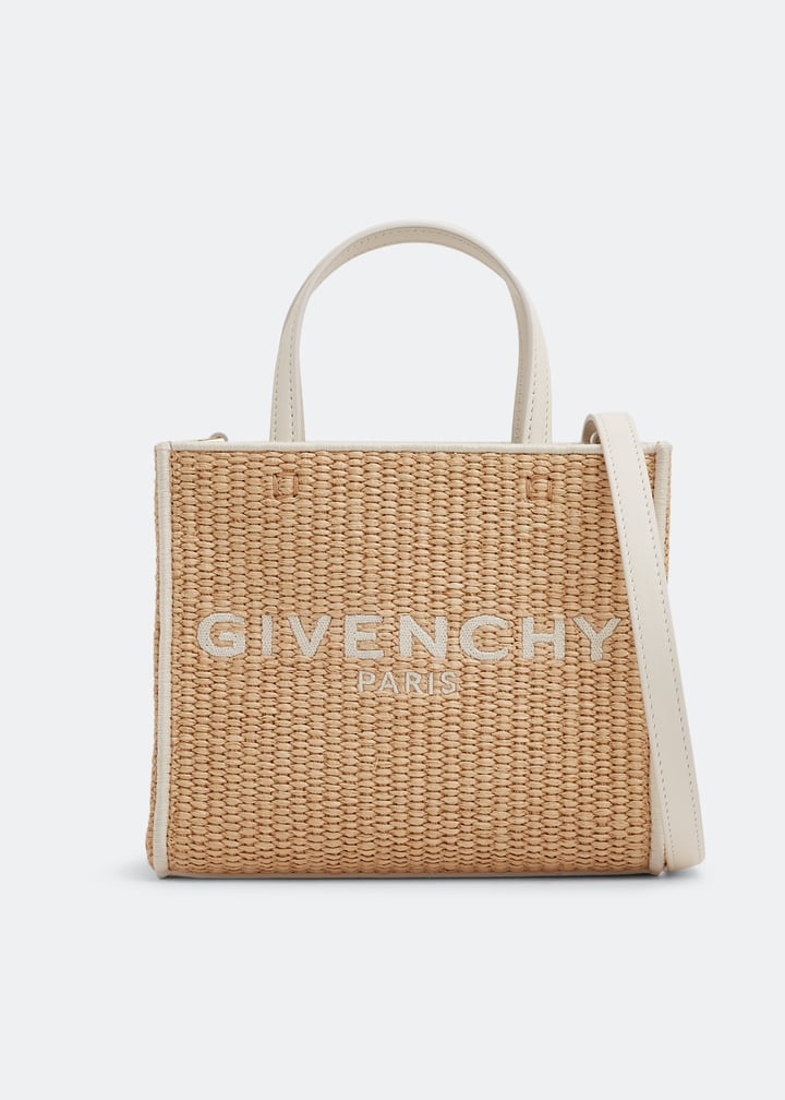 Givenchy Mini G shopping tote bag for Women - Beige in UAE | Level Shoes