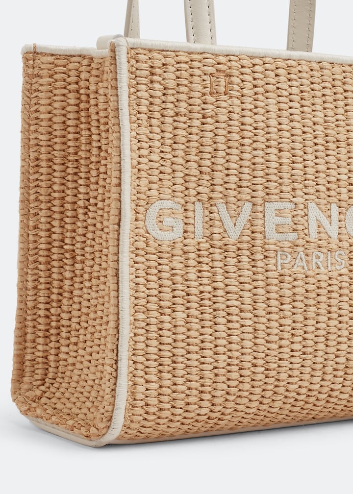 Givenchy Mini G shopping tote bag for Women - Beige in UAE | Level Shoes