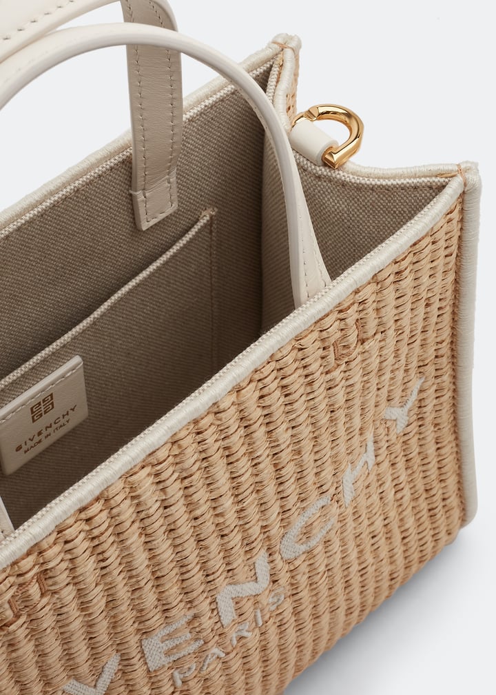 Givenchy Mini G shopping tote bag for Women - Beige in UAE | Level Shoes