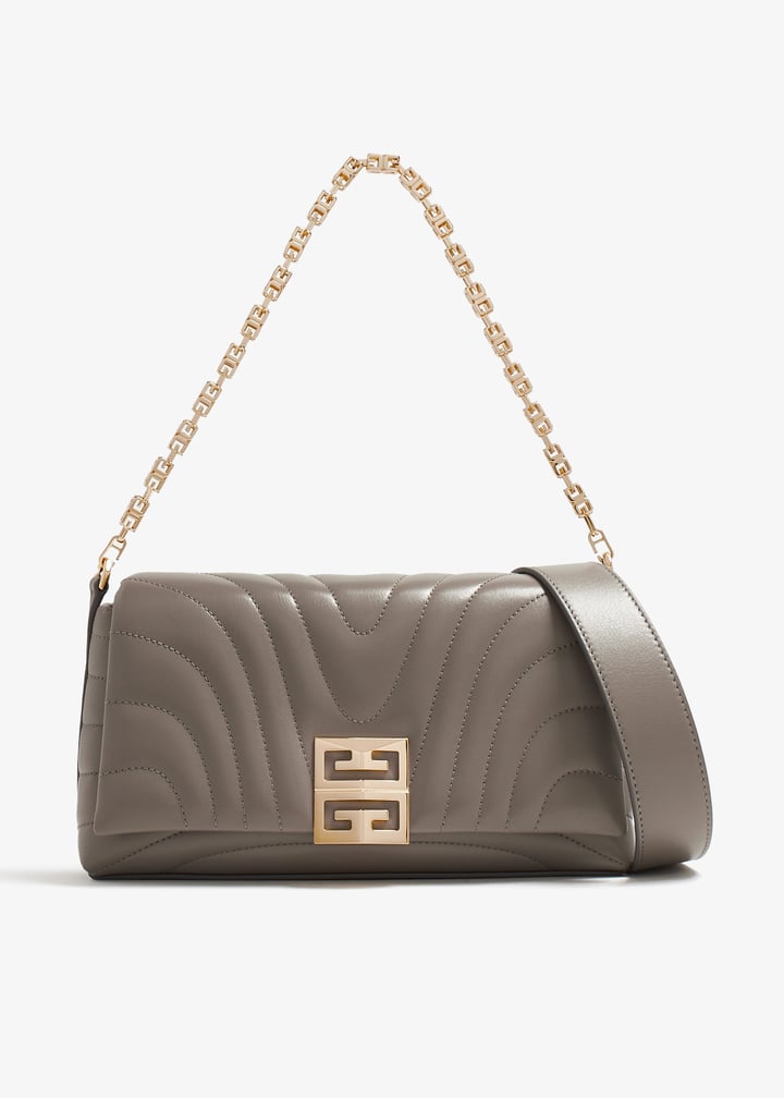 Givenchy Small 4G quilted bag for Women - Grey in UAE