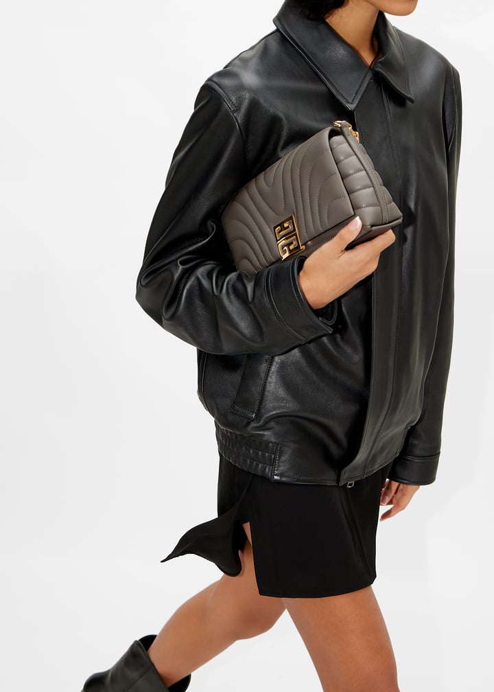 Givenchy Small 4G quilted bag for Women - Grey in UAE