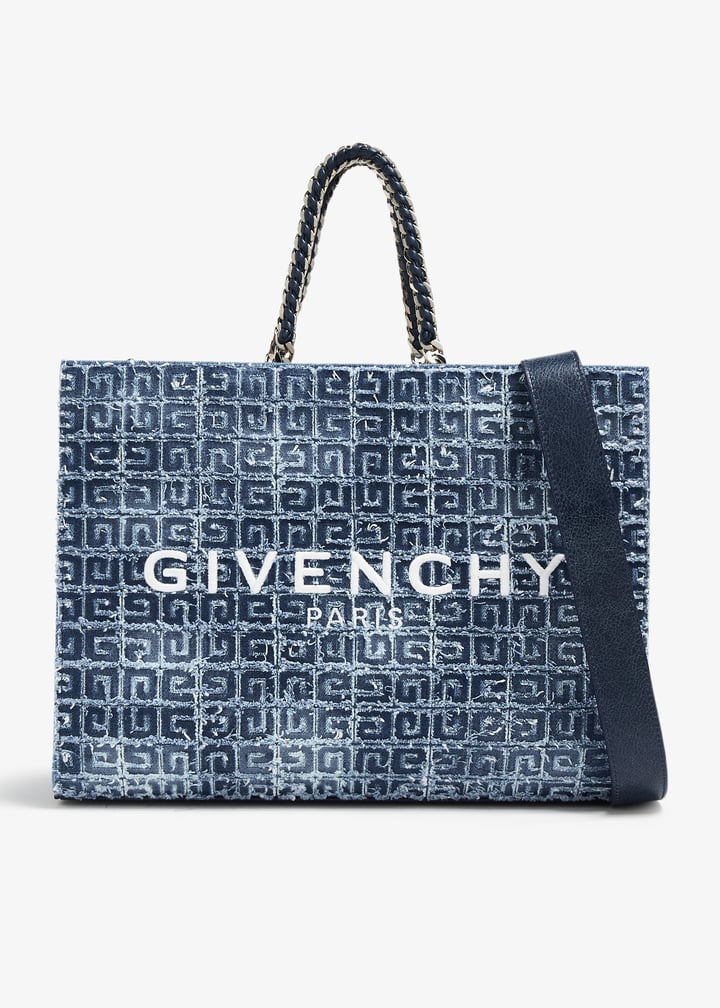 Givenchy Medium G-Tote shopping bag for Women - Blue in UAE