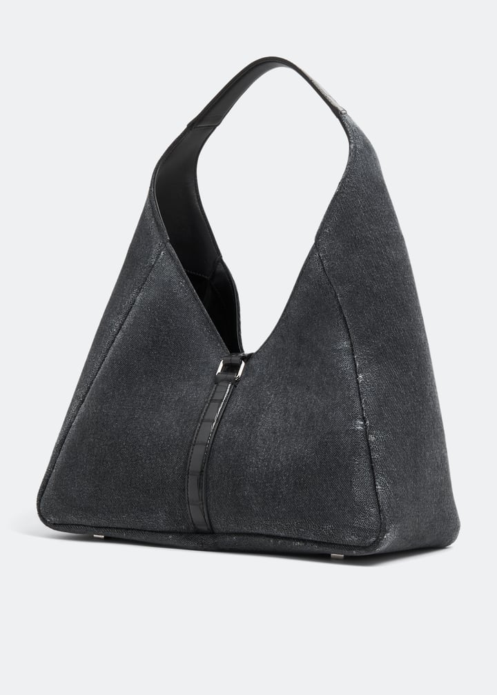 GIVENCHY ミディアム G ホーボーバッグ Givenchy Medium G-Hobo bag for Women - Black in USA | Level