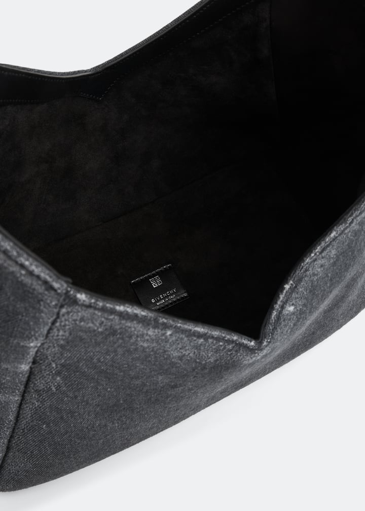 GIVENCHY ミディアム G ホーボーバッグ Givenchy Medium G-Hobo bag for Women - Black in USA | Level