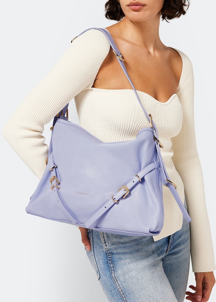 新品☆GIVENCHY☆ミディアム Voyou バッグ パープル Givenchy Medium Voyou bag for Women - Purple in UAE | Level