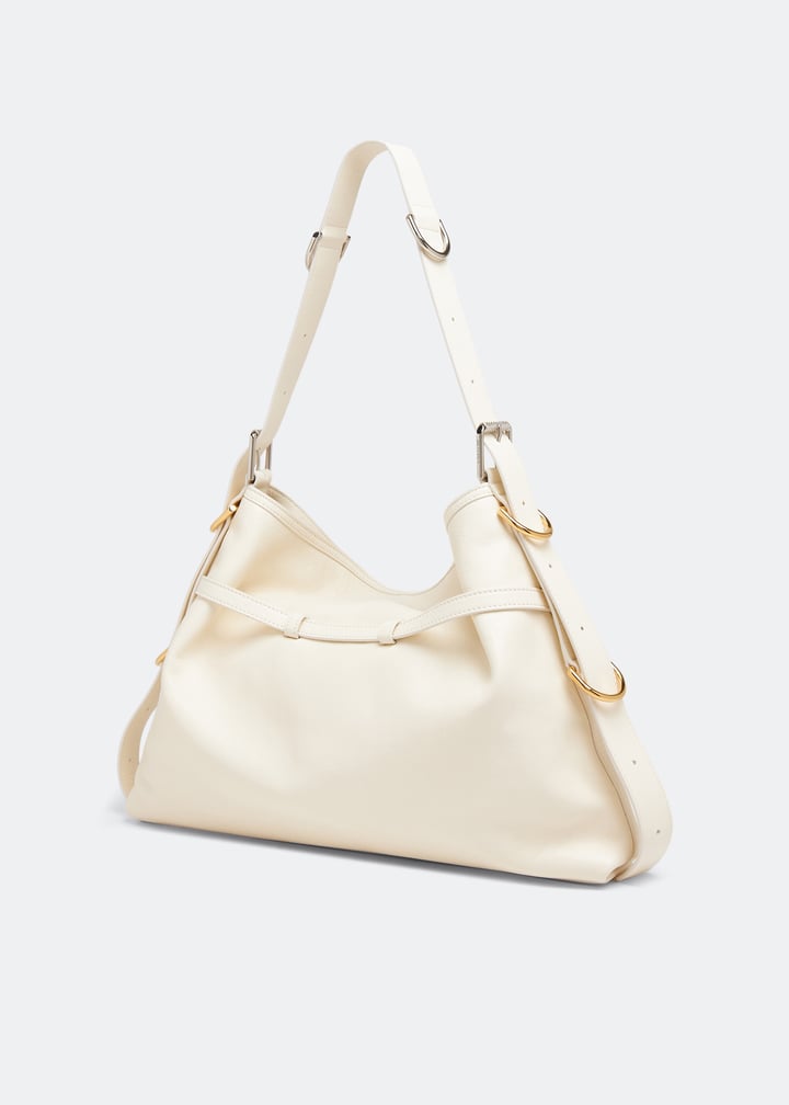 Givenchy Voyou medium bag for Women - White in UAE | Level Shoes