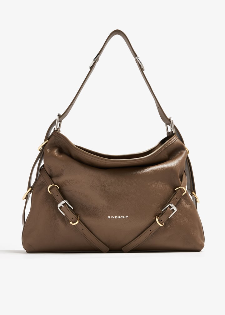 【関税込み】Givenchy ブラウン ミディアム Voyou バッグ Givenchy Voyou medium bag for Women - Brown in UAE | Level Shoes