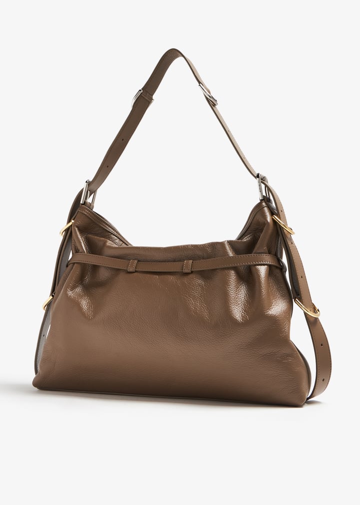 【関税込み】Givenchy ブラウン ミディアム Voyou バッグ Givenchy Voyou medium bag for Women - Brown in UAE | Level Shoes