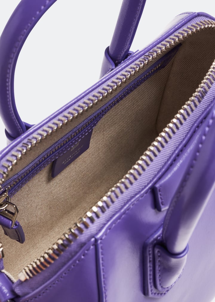 【関税込み】Givenchy パープル ミニ Antigona バッグ Givenchy Antigona Mini Bag in Purple | Lyst
