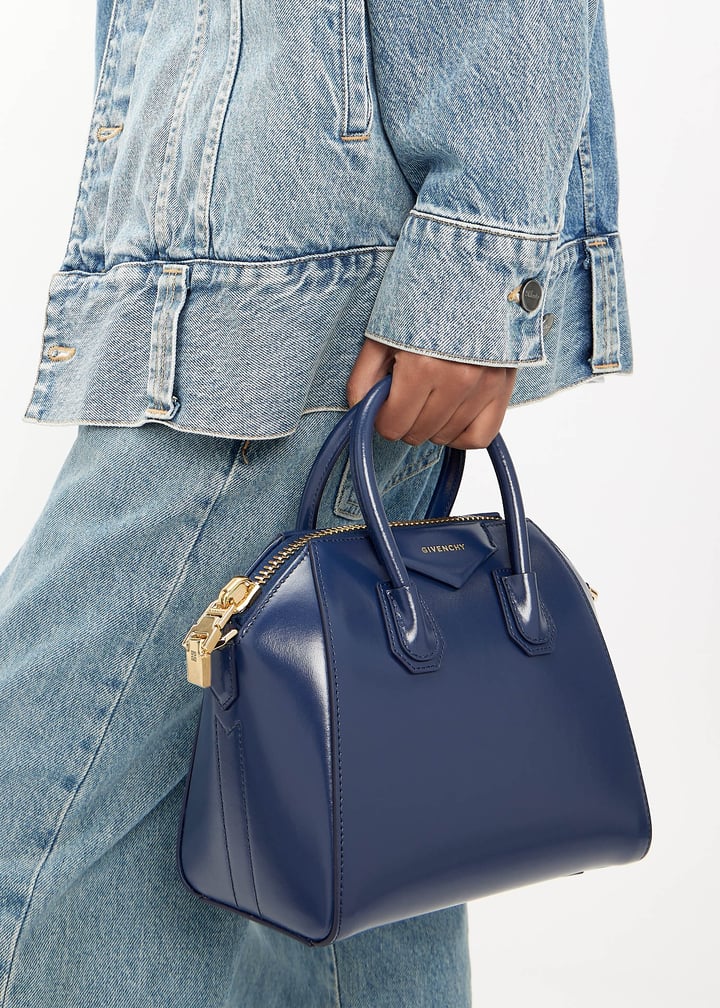Givenchy Mini Antigona bag for Women Navy in KSA Level Shoes