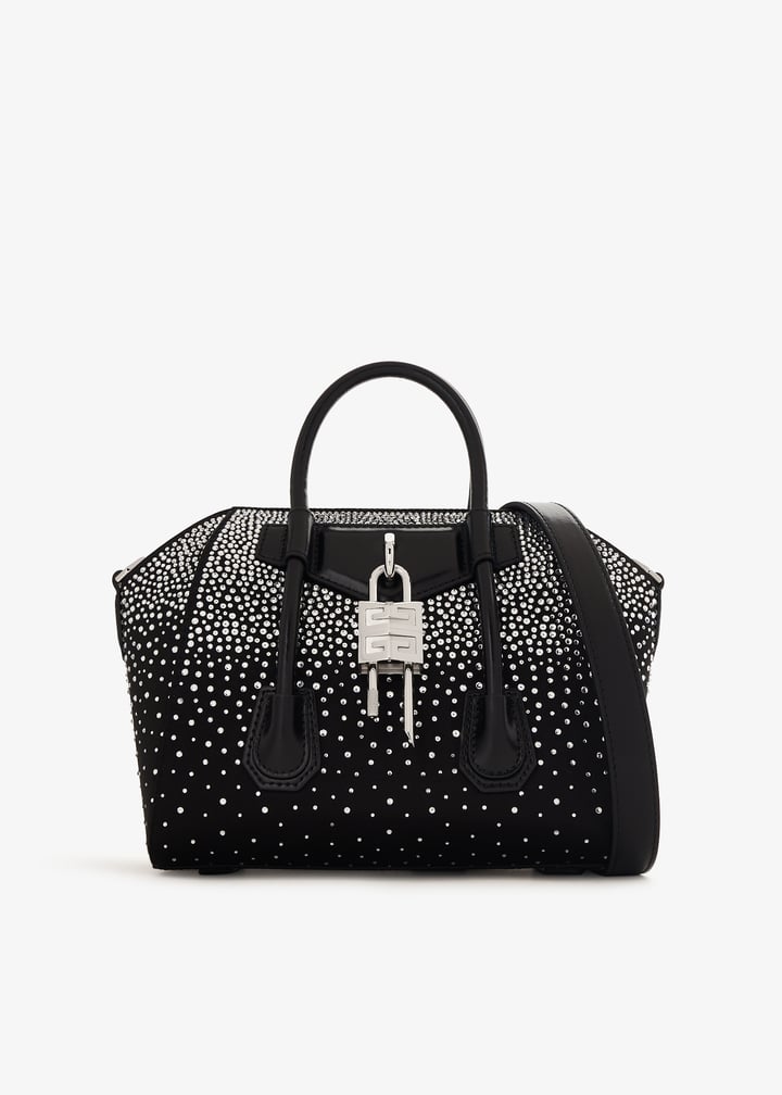 Givenchy Mini Antigona Lock bag for Women - Black in UAE