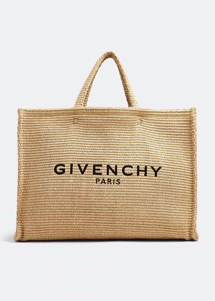 Givenchy Large G shopping tote bag for Women - Beige in UAE