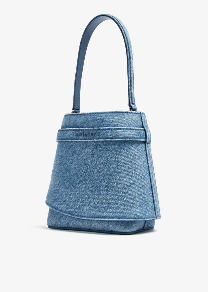 24AW new/GIVENCHY シャークロックデニムバケットバッグ Bag 24AW new/GIVENCHY シャークロックデニムバケットバッグ Bag