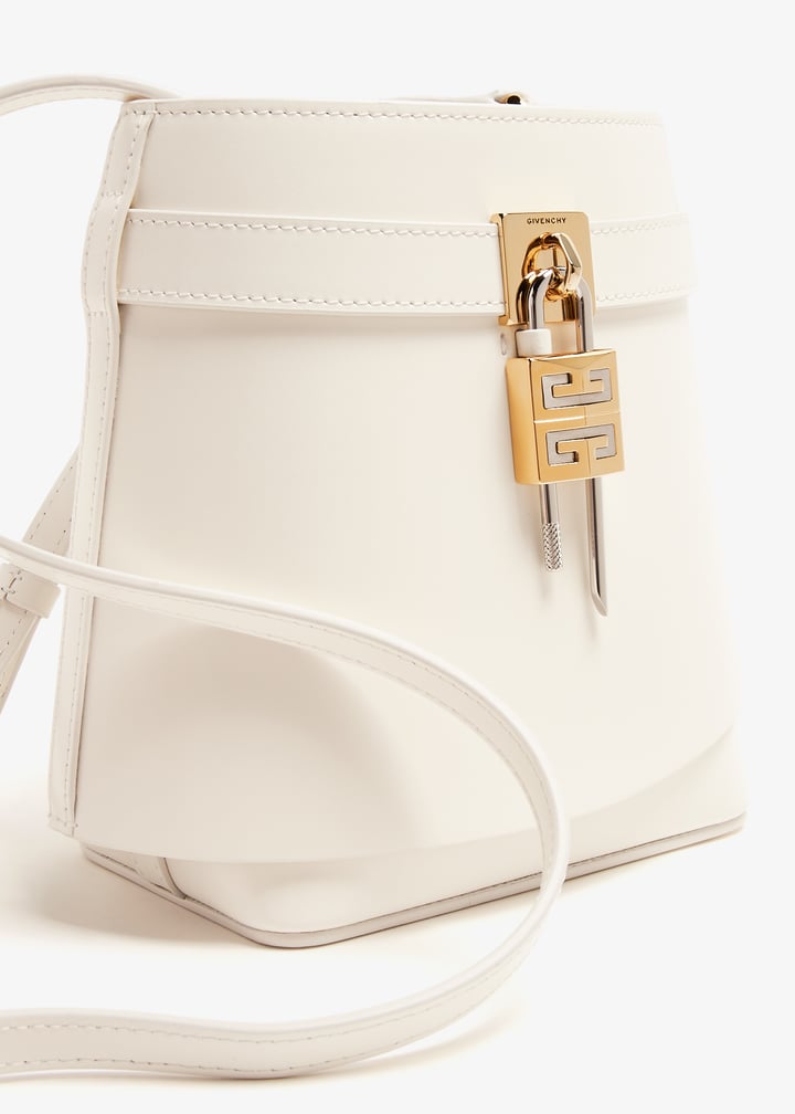 Givenchy Shark Lock bucket bag for Women - White in UAE Givenchy Shark Lock bucket bag for Women - White in UAE