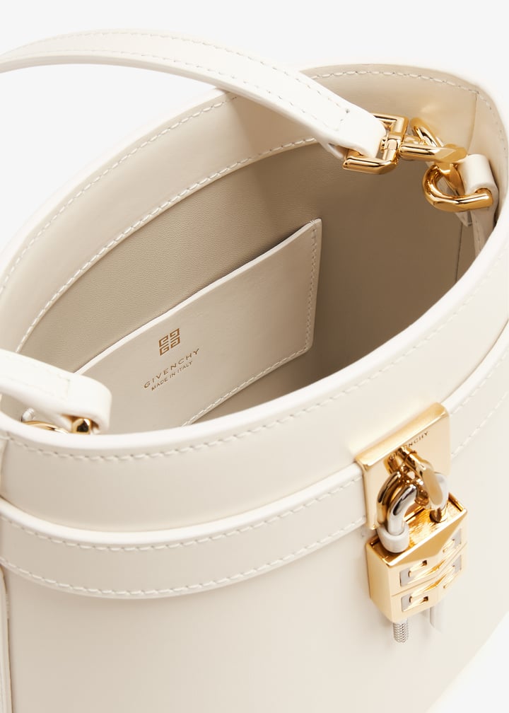 Givenchy Shark Lock bucket bag for Women - White in UAE Givenchy Shark Lock bucket bag for Women - White in UAE