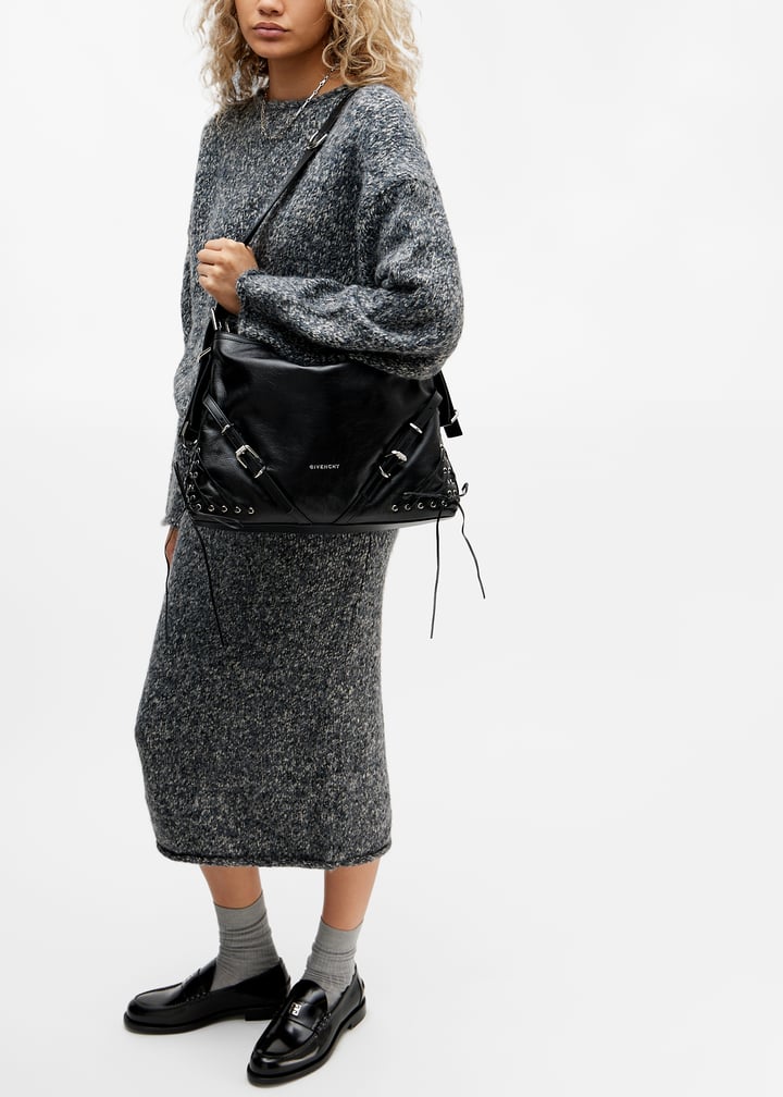 Givenchy Medium Voyou bag for Women - Black in UAE | Level Shoes