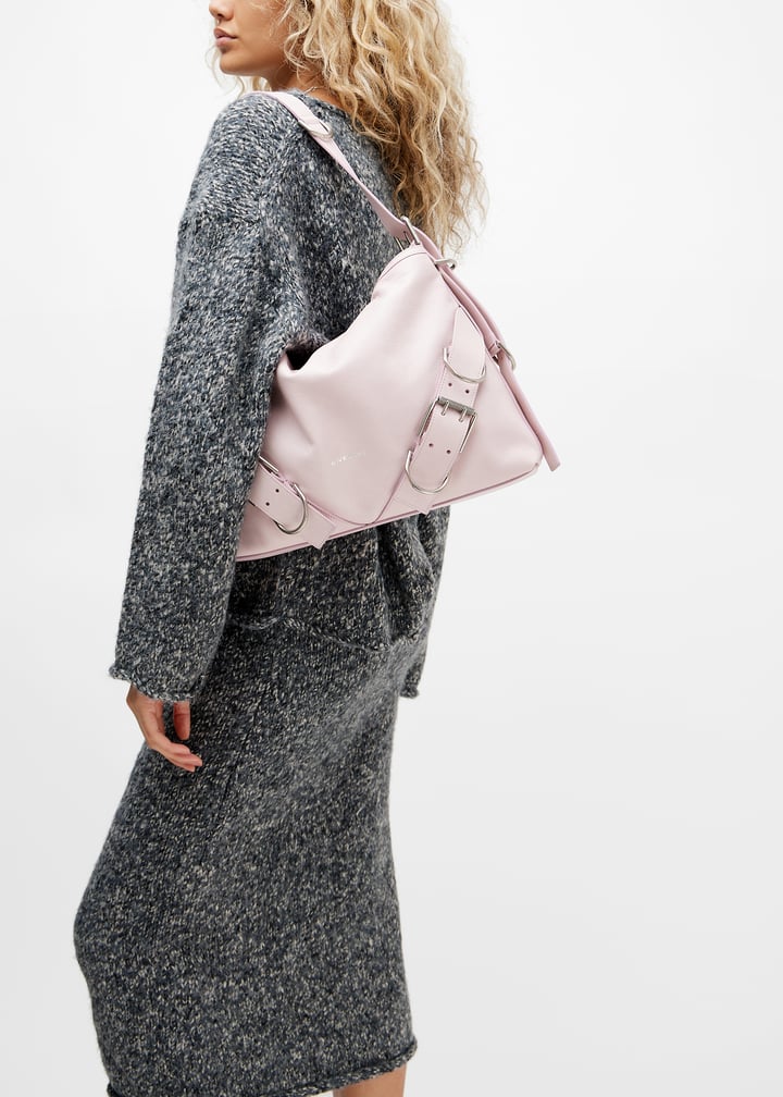 Givenchy Medium Voyou boyfriend bag for Women - Pink in KSA