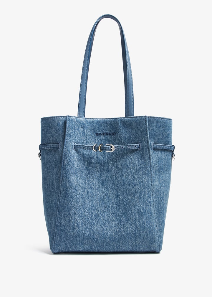Givenchy Voyou North South small tote bag for Women - Blue