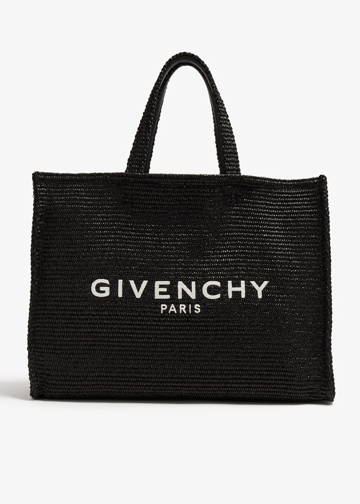 Givenchy Medium G-Tote bag for Women - Black in USA | Level Shoes