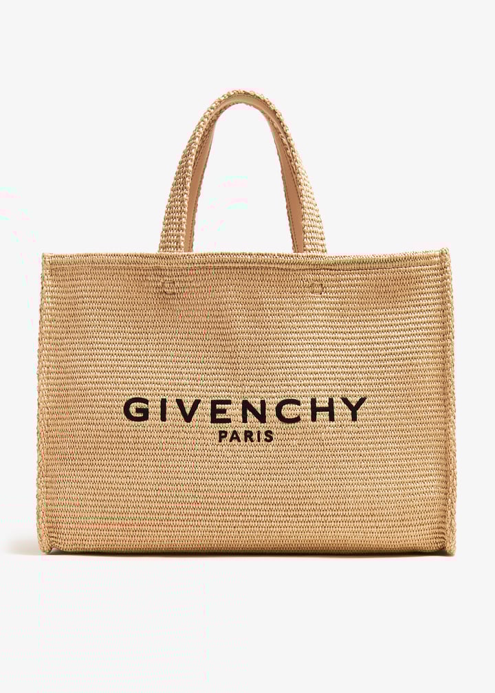 Givenchy Medium G-Tote bag for Women - Beige in USA | Level Shoes